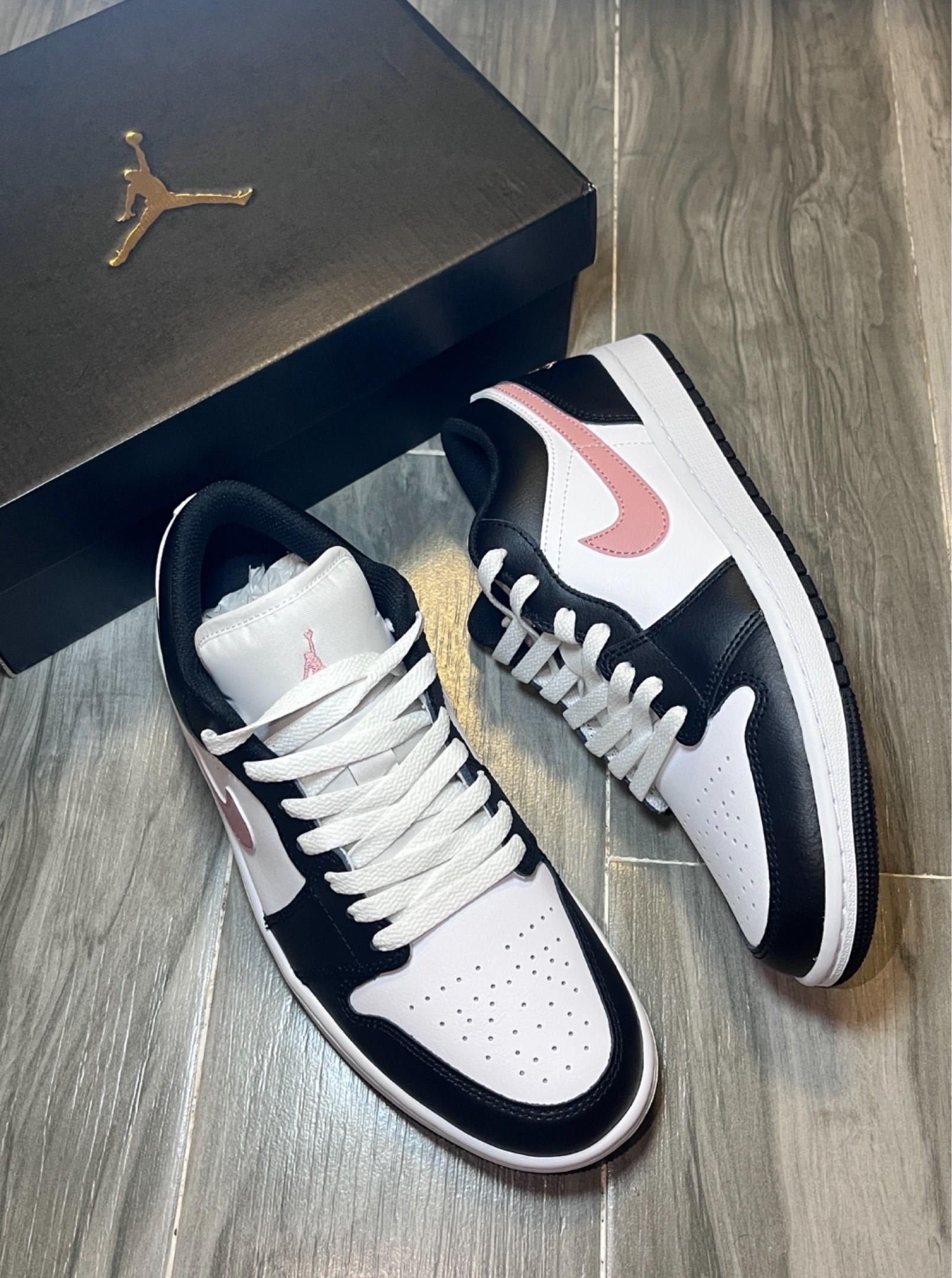 三张多入手的aj1黑粉简直太好看了吧!